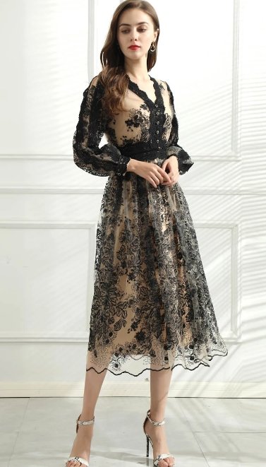 Bohemian Vintage Pitsimekko