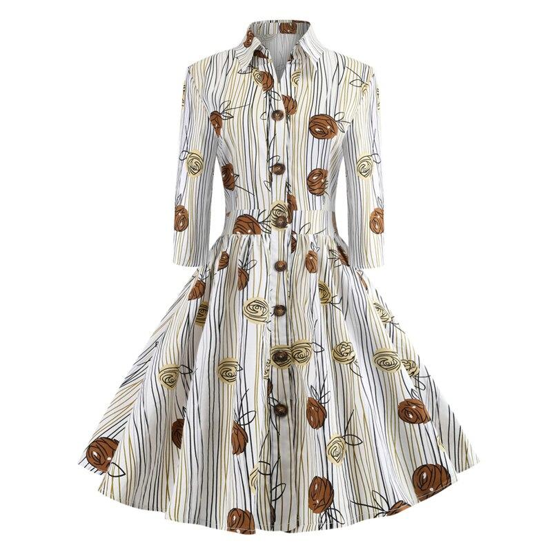 Vintage Mekko Piirustus Pitkät Hihat