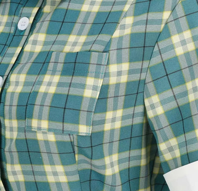 Vintage Green Scotland -Mekko