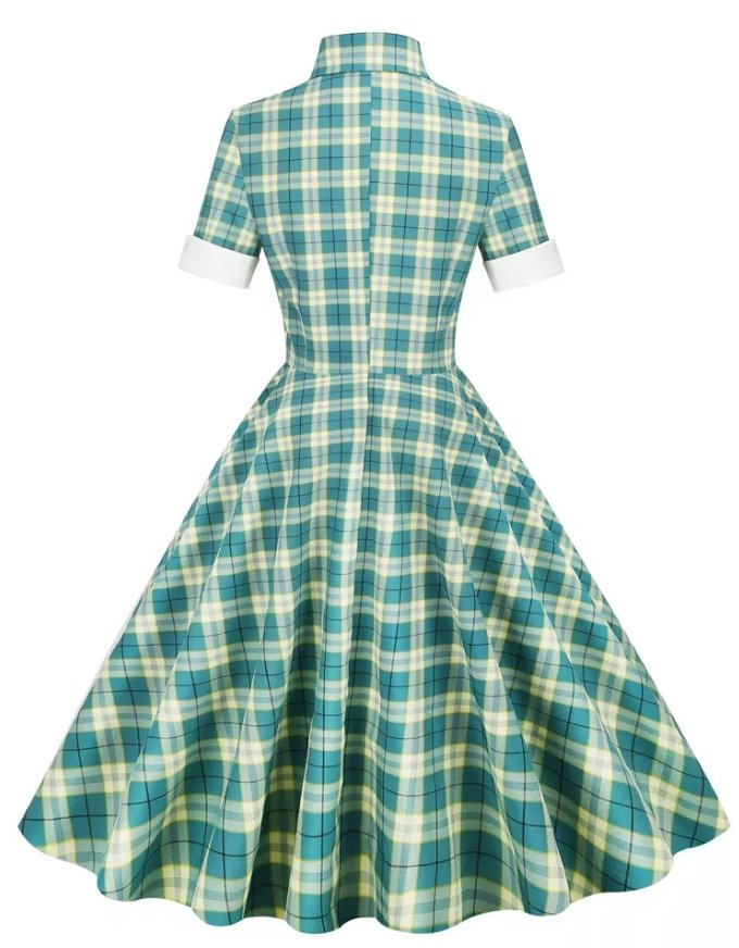Vintage Green Scotland -Mekko