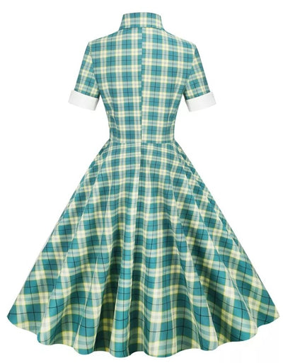 Vintage Green Scotland -Mekko