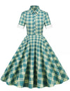 Vintage Green Scotland -Mekko