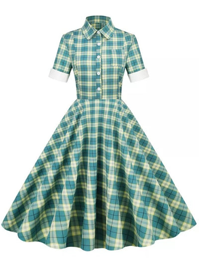 Vintage Green Scotland -Mekko