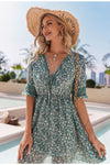 Vintage Flowy Mekko