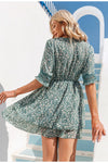 Vintage Flowy Mekko