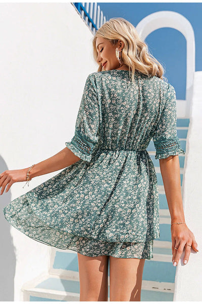 Vintage Flowy Mekko