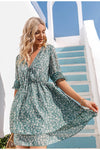 Vintage Flowy Mekko
