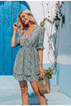 Vintage Flowy Mekko