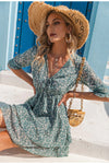 Vintage Flowy Mekko