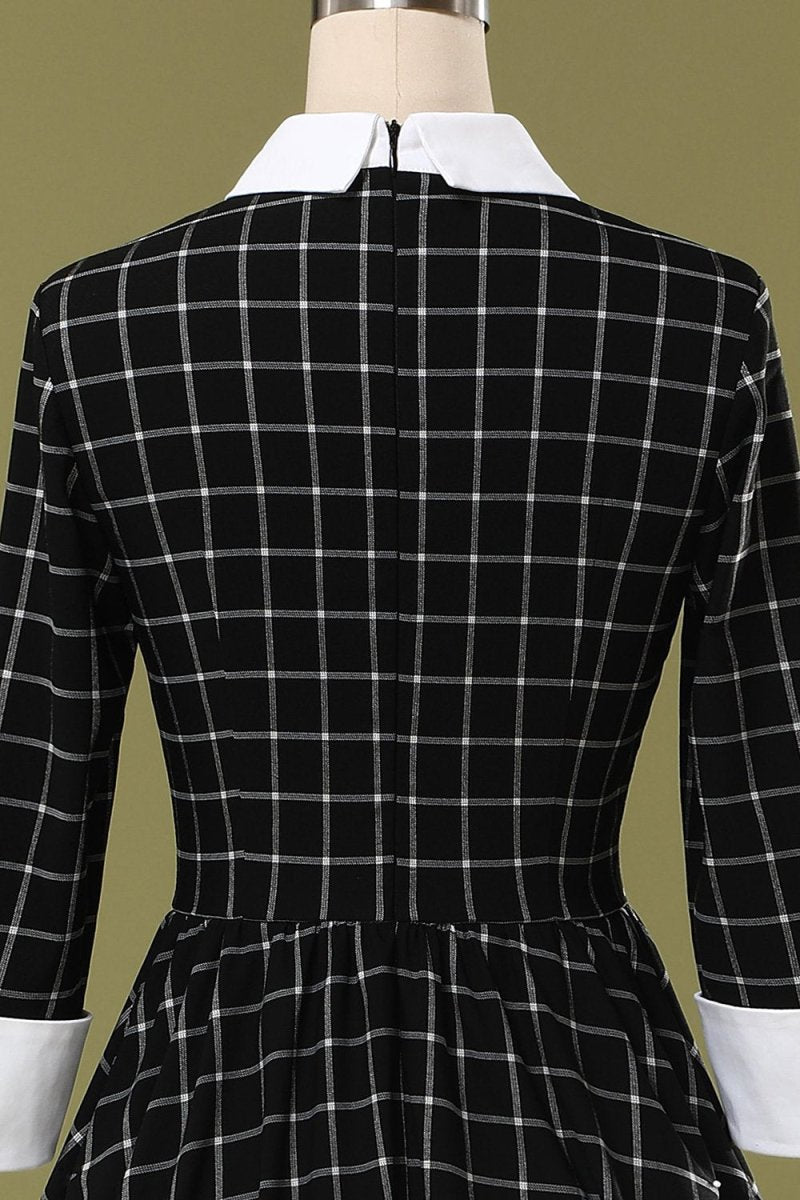 Syksyn Muodollinen Vintage-Mekko