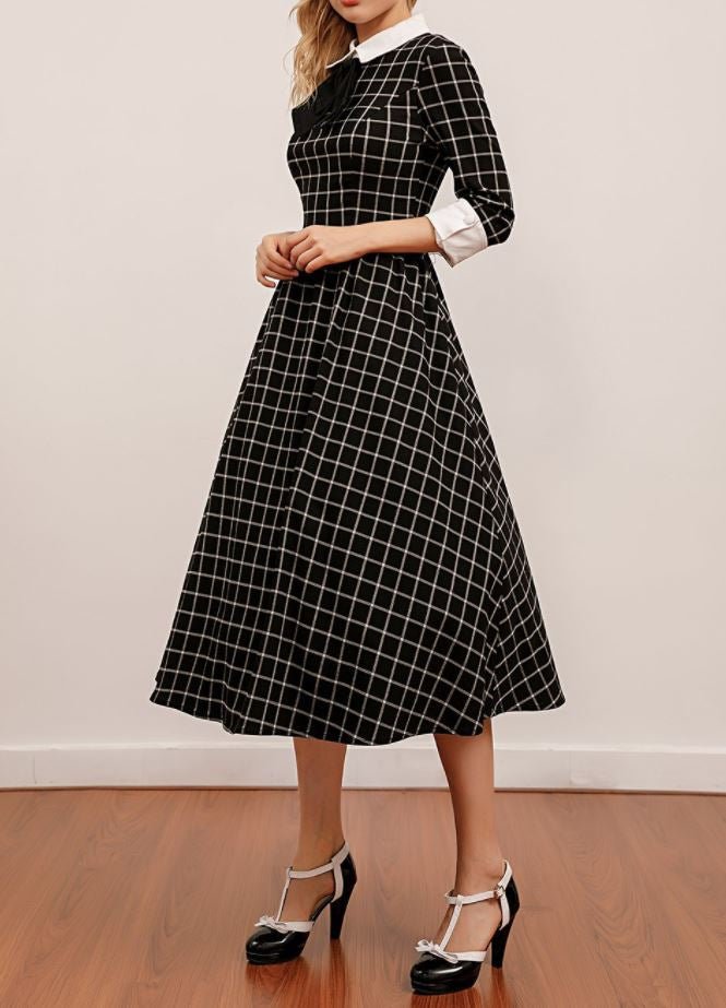 Syksyn Muodollinen Vintage-Mekko