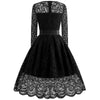 Vintage Gala -Musta Mekko