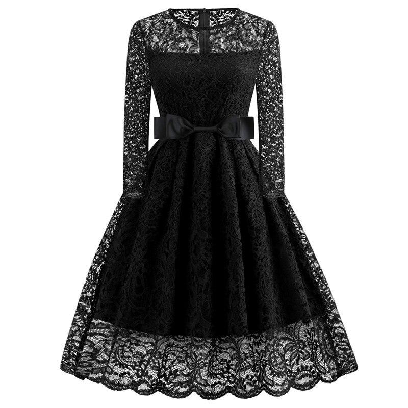 Vintage Gala -Musta Mekko