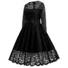 Vintage Gala -Musta Mekko