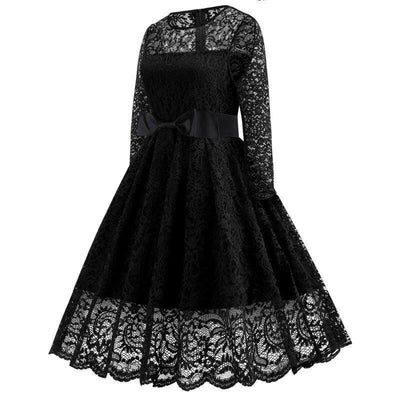 Vintage Gala -Musta Mekko