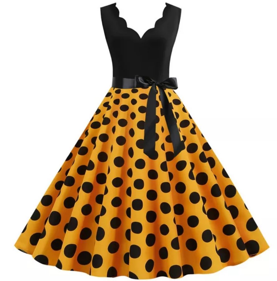 Vintage Gommettes -Mekko