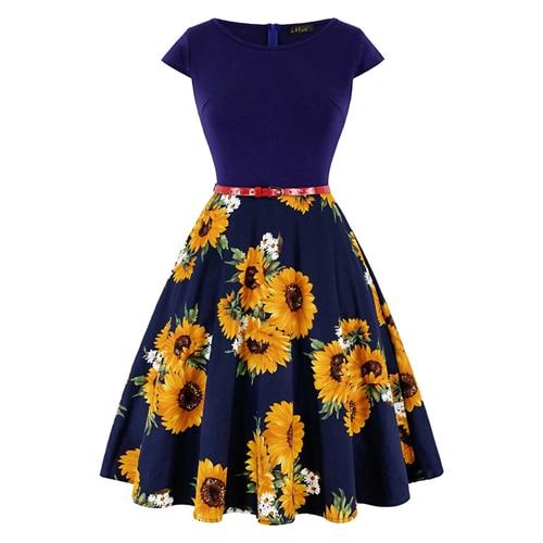 50-Luvun Mekko Kurviville Naisille