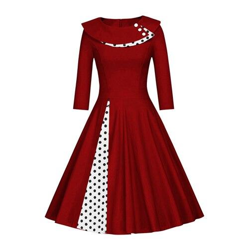 Vintage Mekko Plus Kokoinen Winter Burgundy