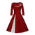 Vintage Mekko Plus Kokoinen Winter Burgundy