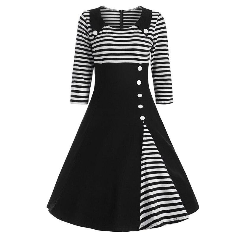 Musta 60-Luvun Mekko