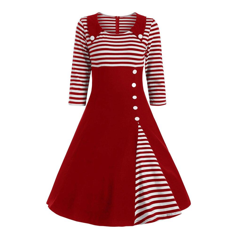 60-Luvun Punainen Mekko