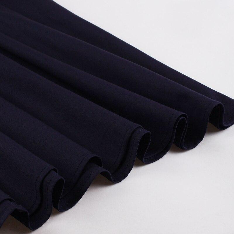 Plus-Koon 50-Luvun Sininen Mekko