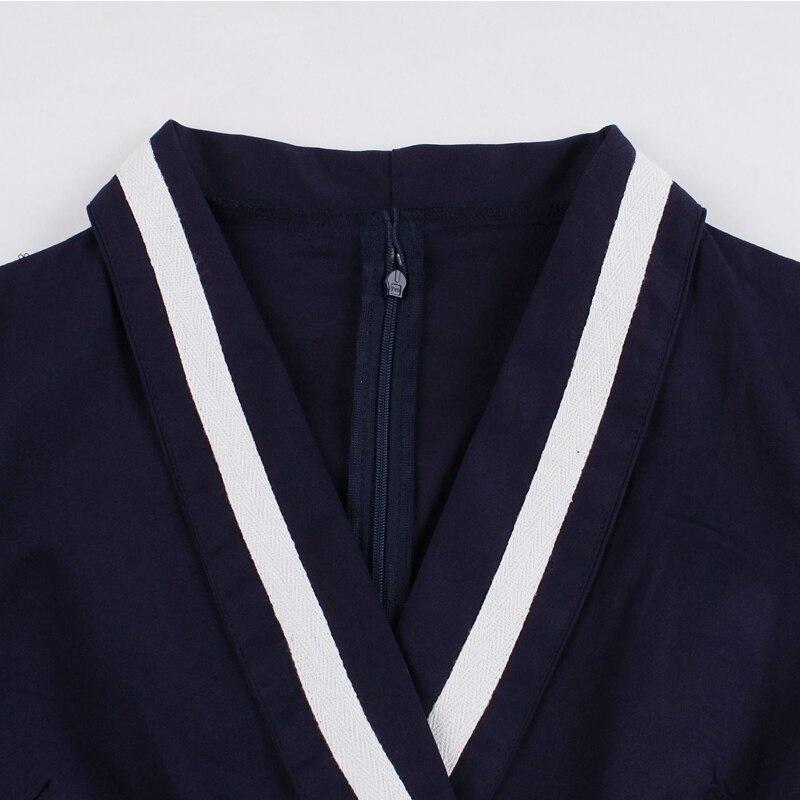 Plus-Koon 50-Luvun Sininen Mekko