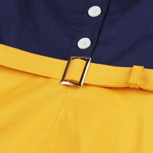 Vintage 50-Luvun Mekko