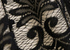 Black Sequins Plus Size Vintage -Mekko