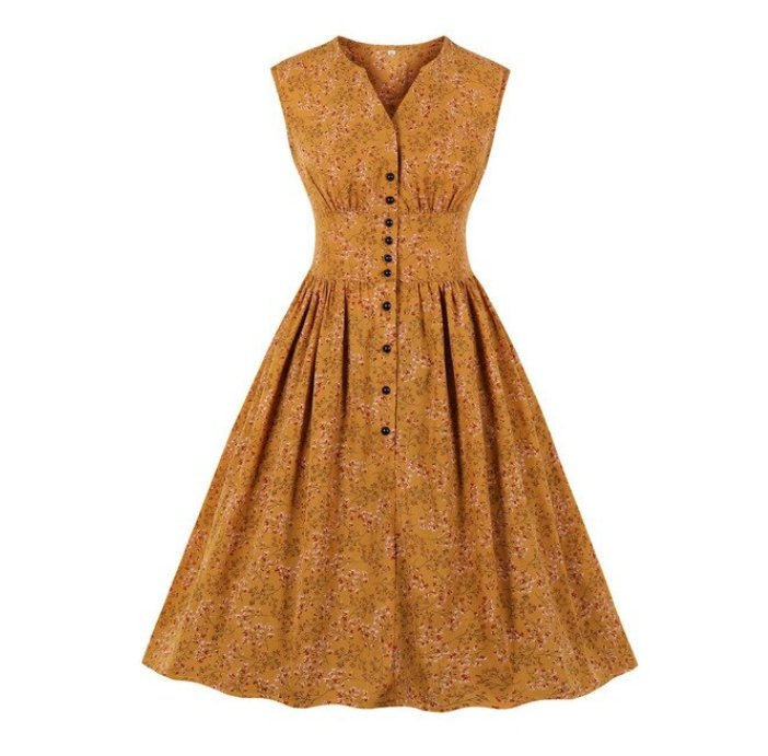 Apricot Plus-Koon Vintage-Mekko