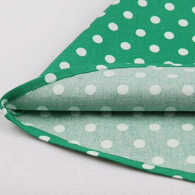 Vintage Plus-Koon Vihreä Vyömekko