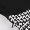 Vintage Harmaa Ruutumekko