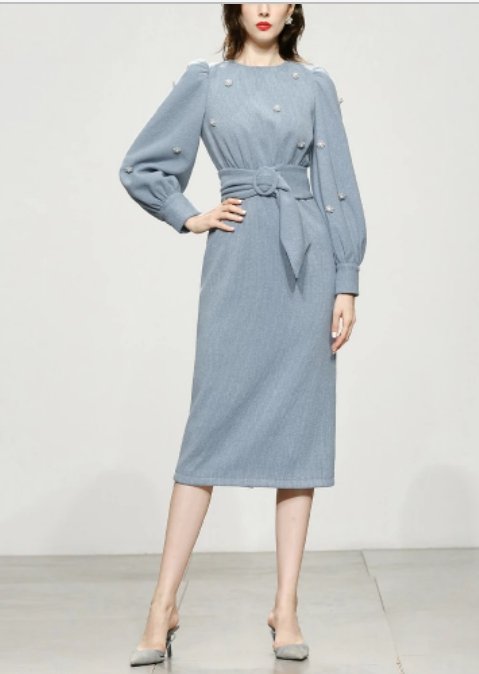 Vintage Haute Couture -Mekko 40s
