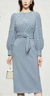Vintage Haute Couture -Mekko 40s