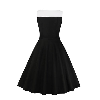 Vintage Hepburn -Mekko, Musta