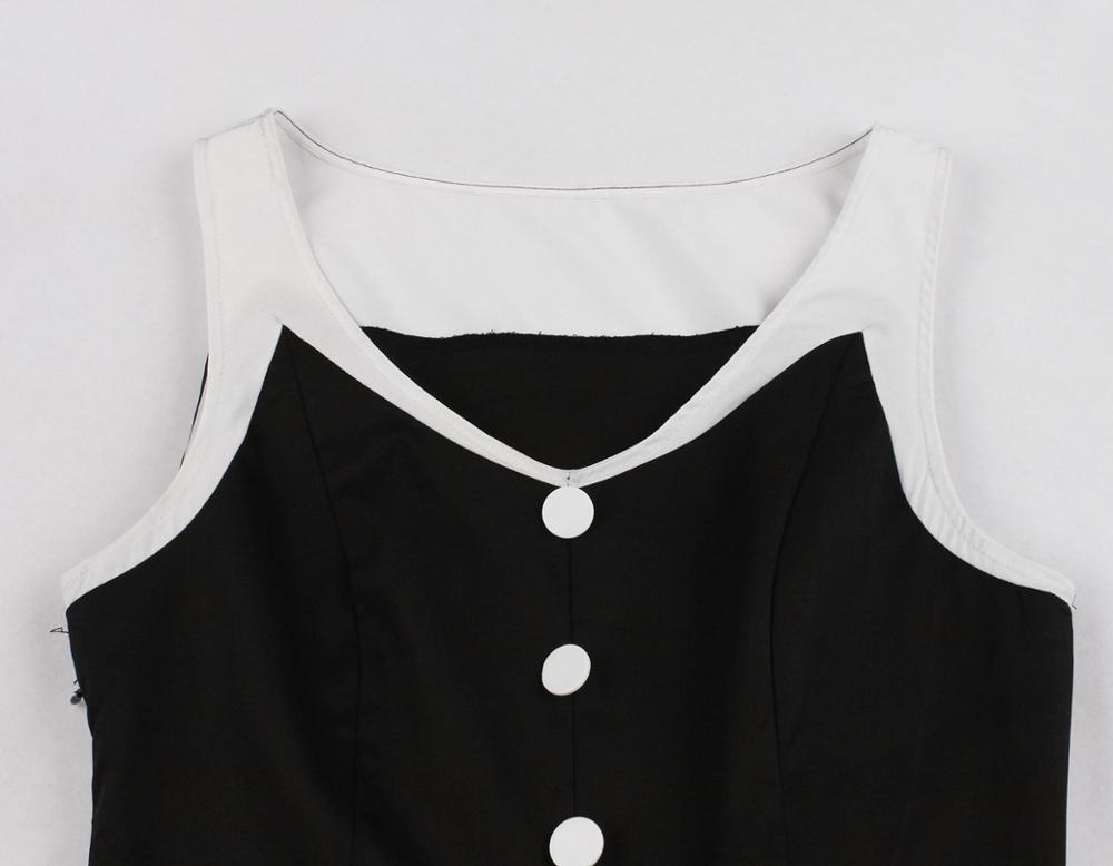 Vintage Hepburn -Mekko, Musta