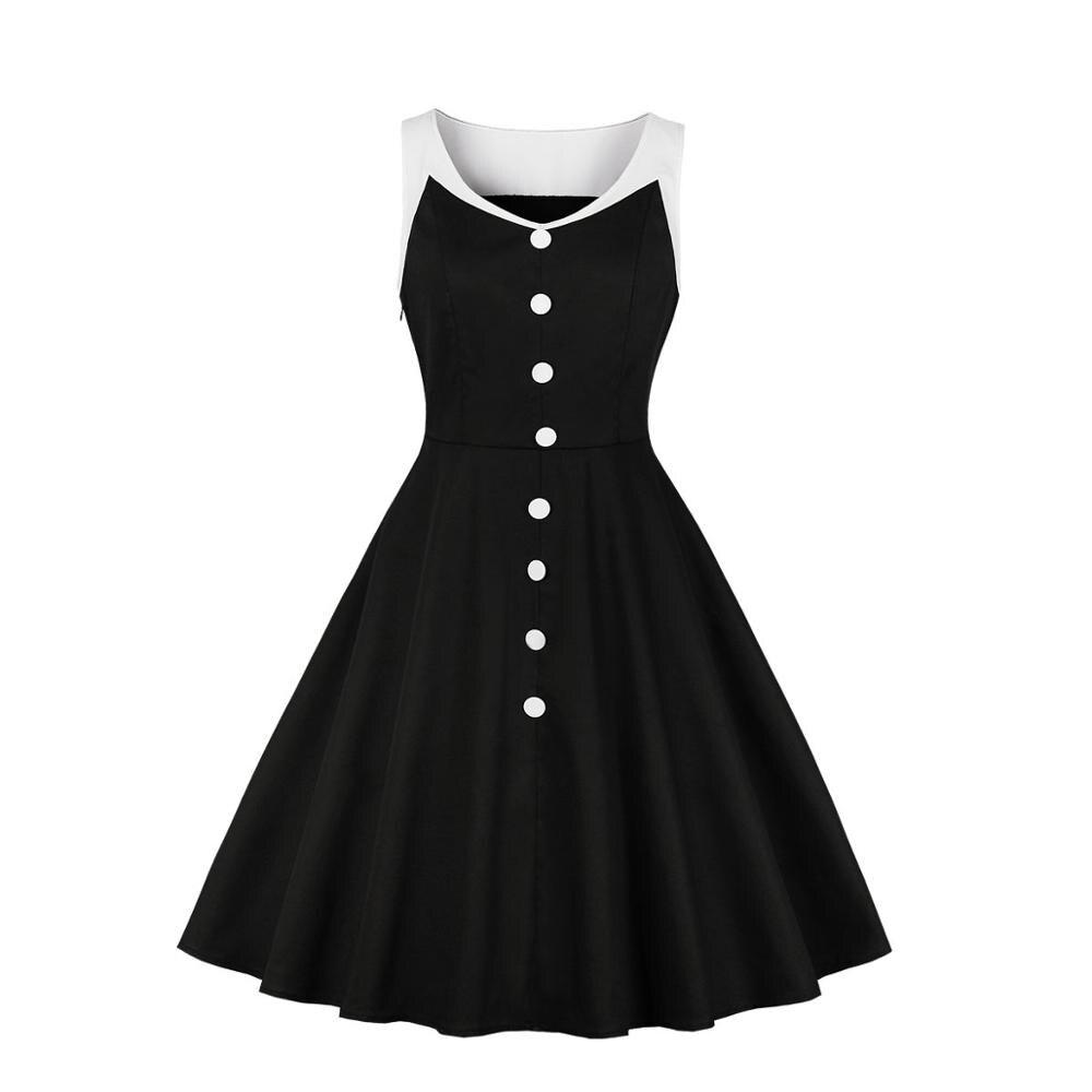 Vintage Hepburn -Mekko, Musta