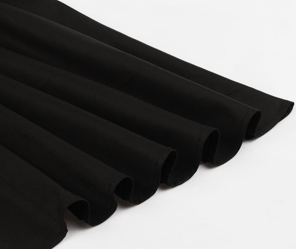 Vintage Hepburn -Mekko, Musta