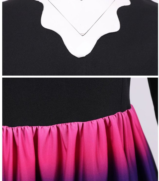 Vintage Winter Sky -Joulumekko