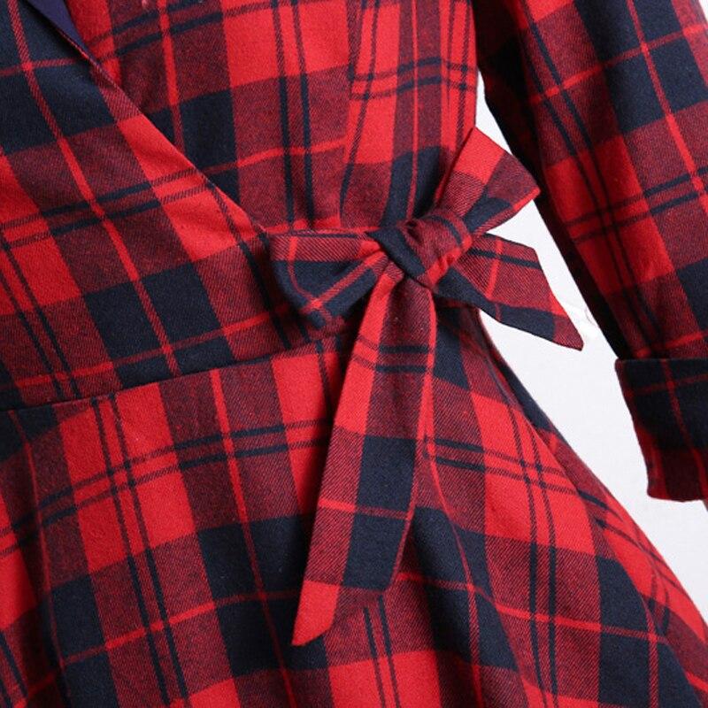 Vintage Talvipuuvillamekko