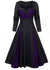 Vintage Talvimekko Plus-Koon Violetti