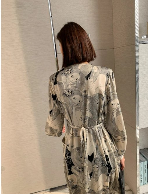 Vintage Harmaa Häämekko