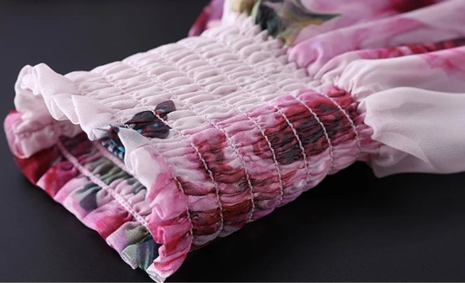 Vintage Vaaleanpunainen Häämekko