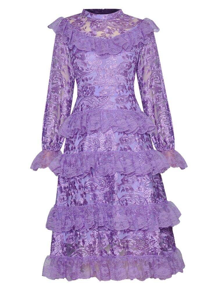 Vintage Laventeli -Häävierasmekko