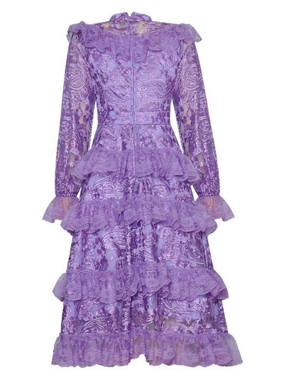 Vintage Laventeli -Häävierasmekko
