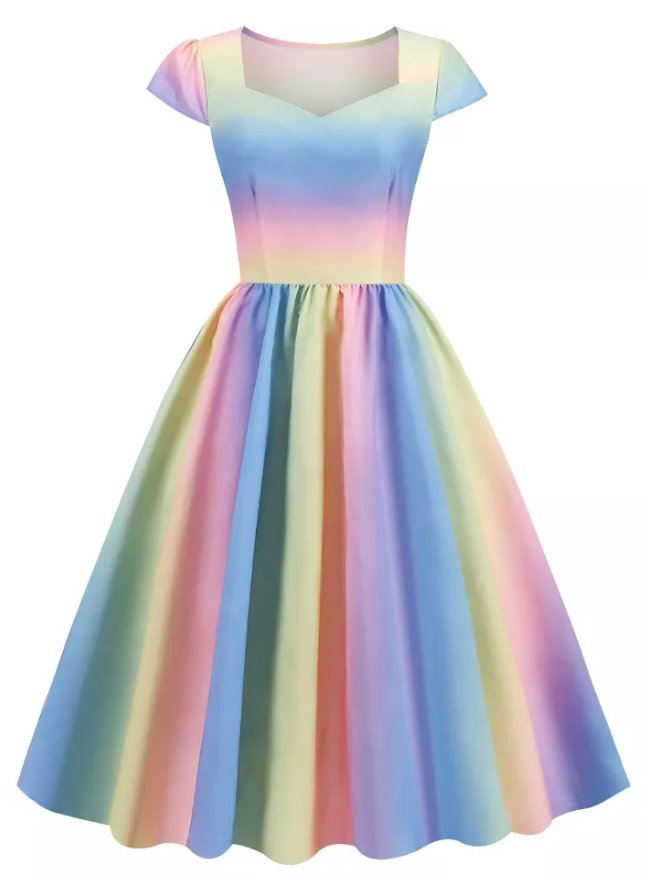 Kaunis Vintage Mekko