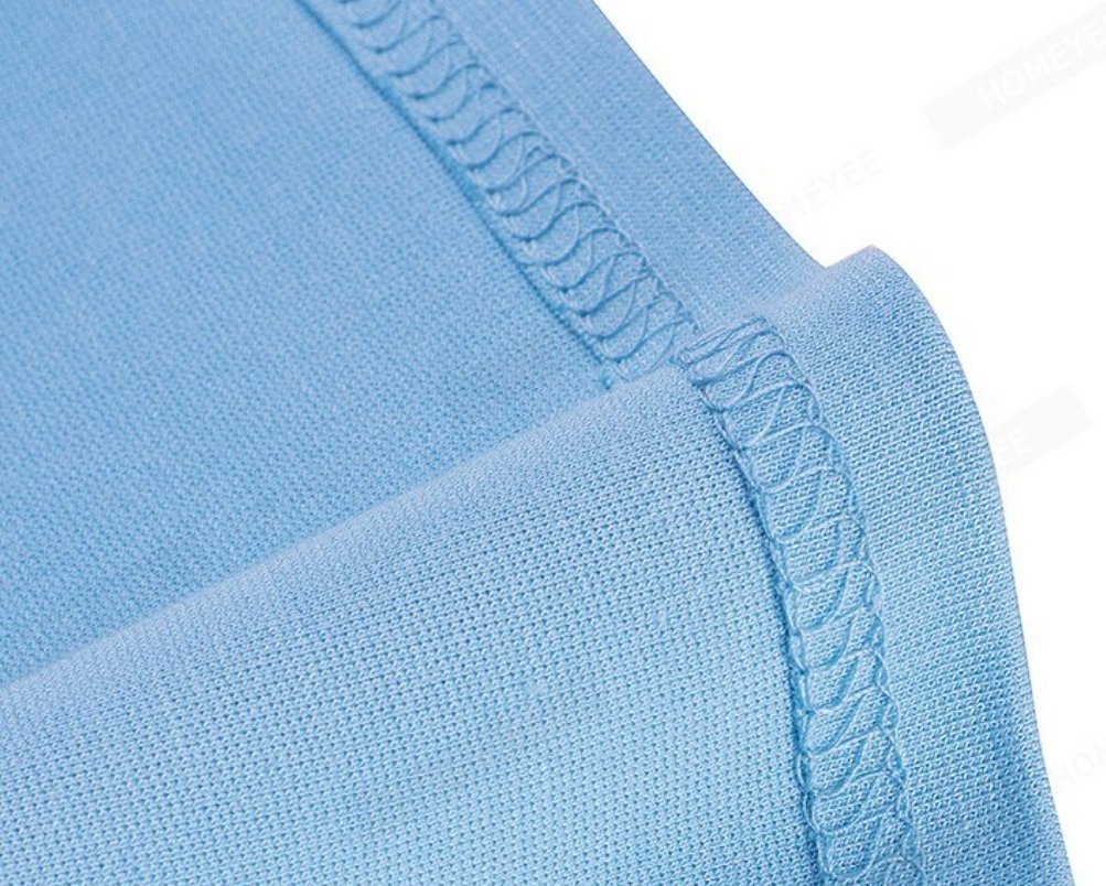 Vintage Sininen Päivämekko