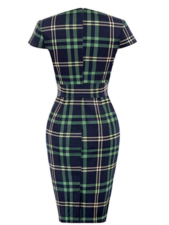 Vintage Green Day -Mekko