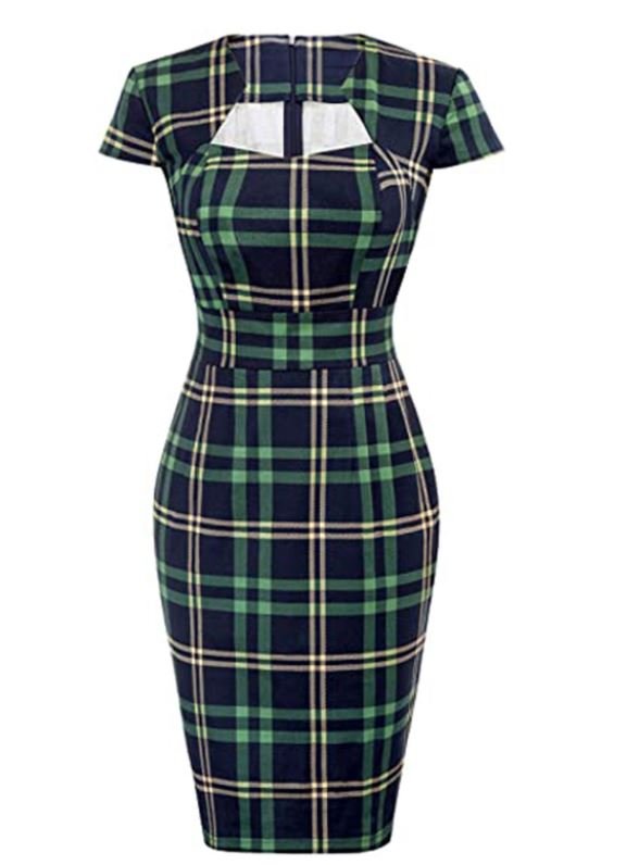 Vintage Green Day -Mekko