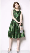 Vintage Green Day -Mekko